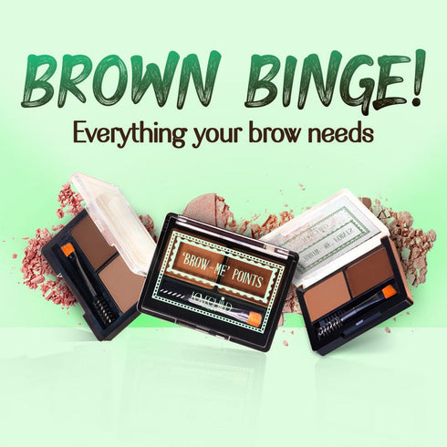 LoveChild Brow Me Points | Brow Binge Palette| Long|lasting